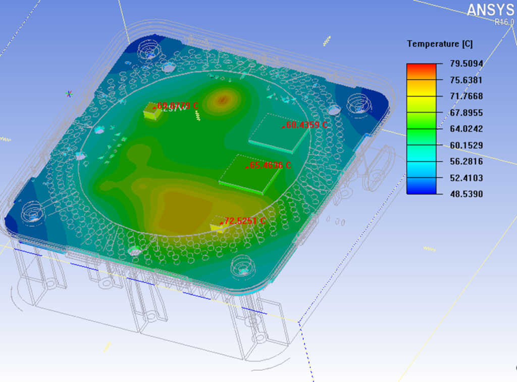 Customised Solar Inverter Liquid Cold Plates