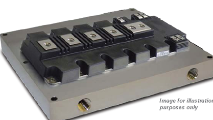 IGBT liquid cold plate