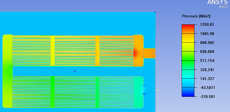 IGBT liquid cold plate