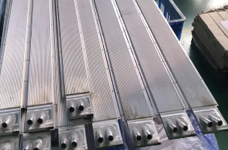 extrusion liquid cold plate