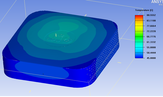 graphite heat sink design