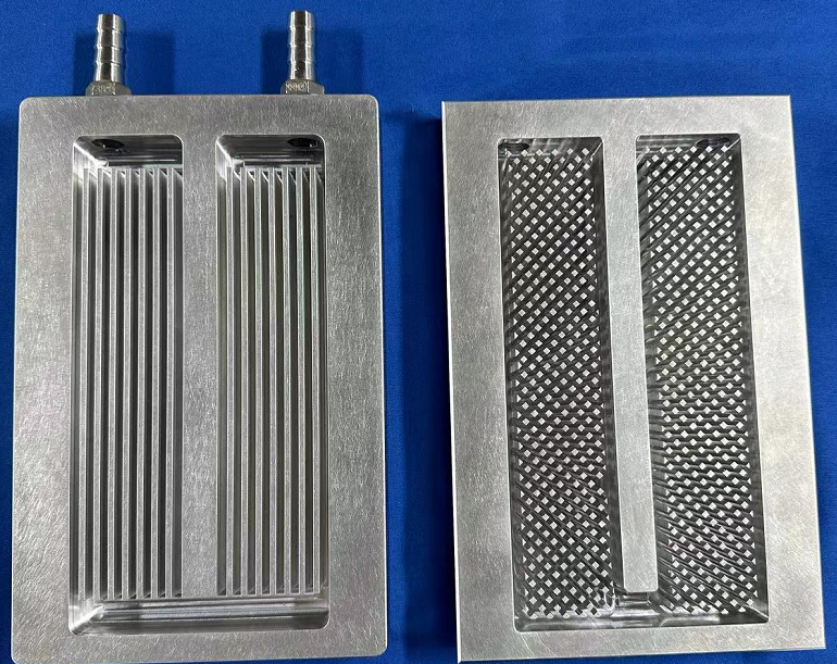 High thermal conductivity aluminum liquid cold plate for cooling 900W ...