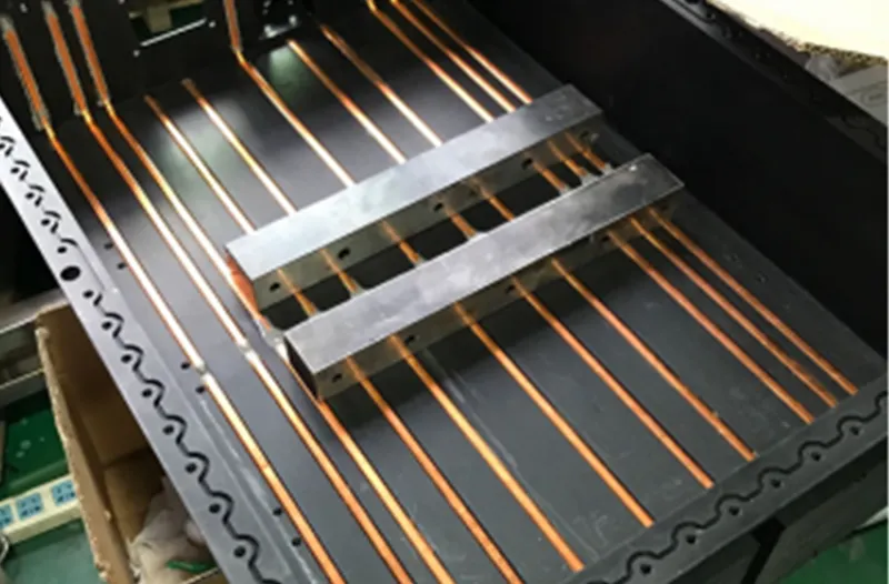 Heat pipe assembly heat sink