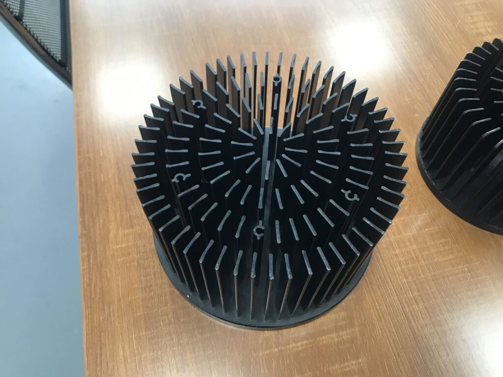 Cold Forged Heat Sinks