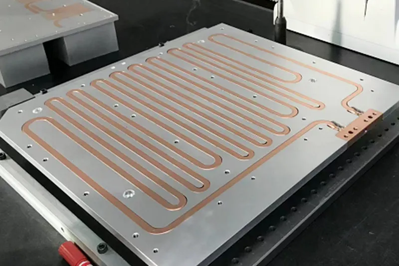 Copper Tube Liquid Cold Plate