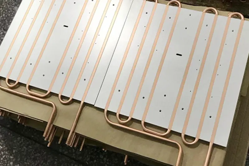 Copper Tube Liquid Cold Plate