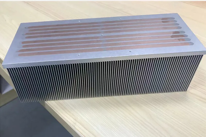 Turned Fin Heat Sink