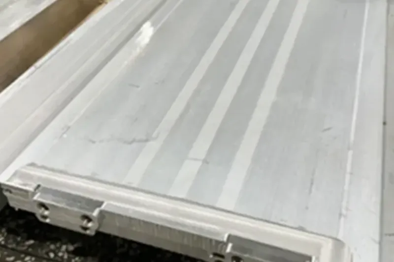 Aluminium liquid cold plate