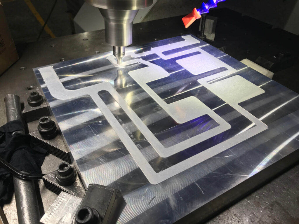 FSW Friction Stir Welding Liquid Cooling Plate