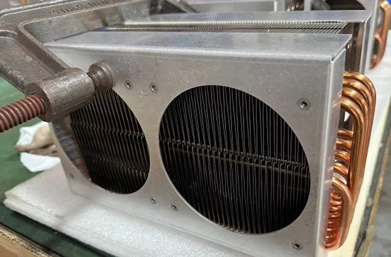 Heat Pipe Fins Heat Sink