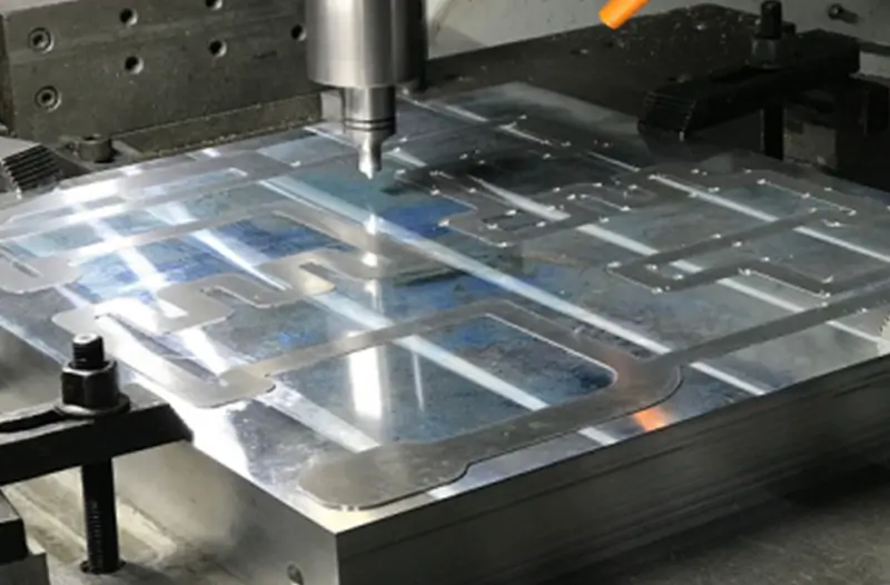 Friction Stir Welding Liquid Cold Plate Processing