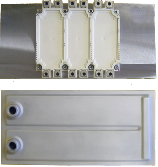 Comparison of Performance of Liquid Cold Plate under Different ...