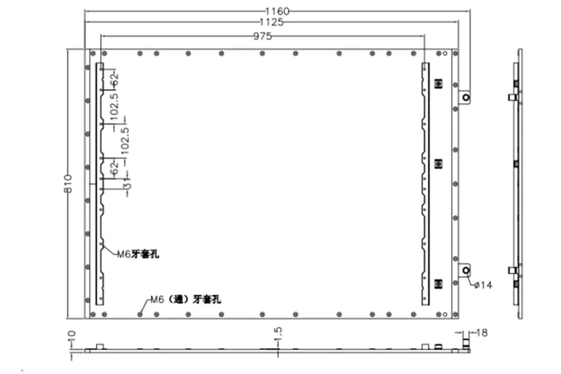 cold plate factory