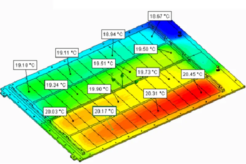 custom liquid cooling plate