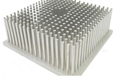 cold forged heat sink