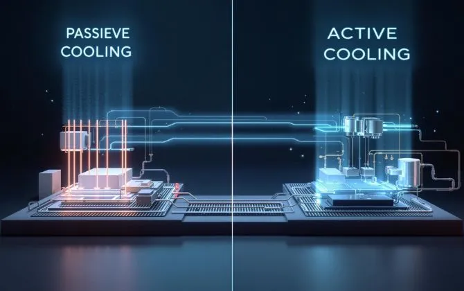 Active vs. Passive Cooling: What’s the Difference?